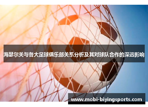 海瑟尔关与各大足球俱乐部关系分析及其对球队合作的深远影响